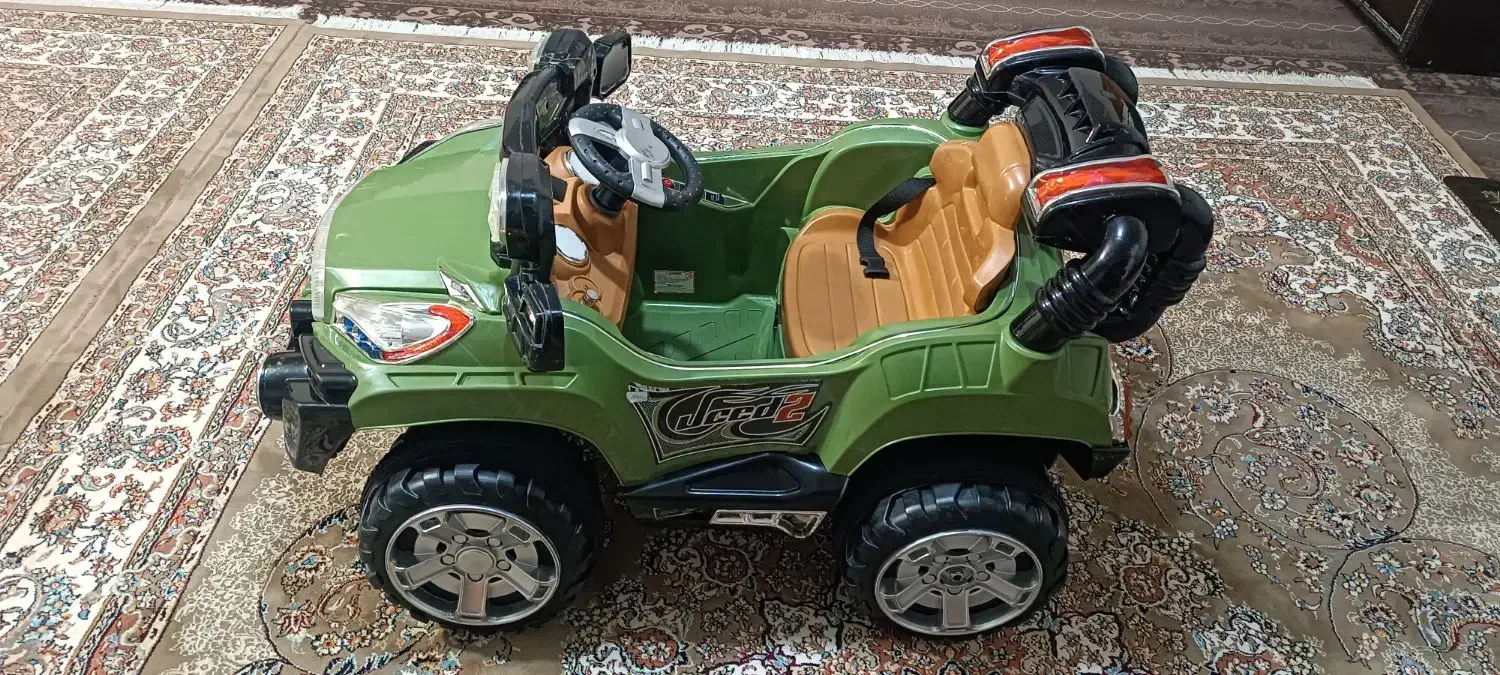 ماشین شارژی|اسباب‌بازی بچه|اصفهان, شهرک زاینده رود|دیوار