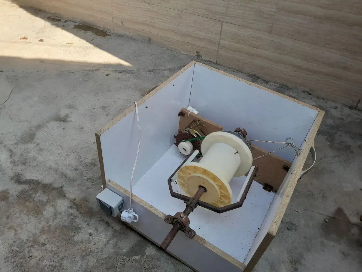 نخ پشم ریسی|ماشین‌آلات صنعتی|گمیشان, |دیوار