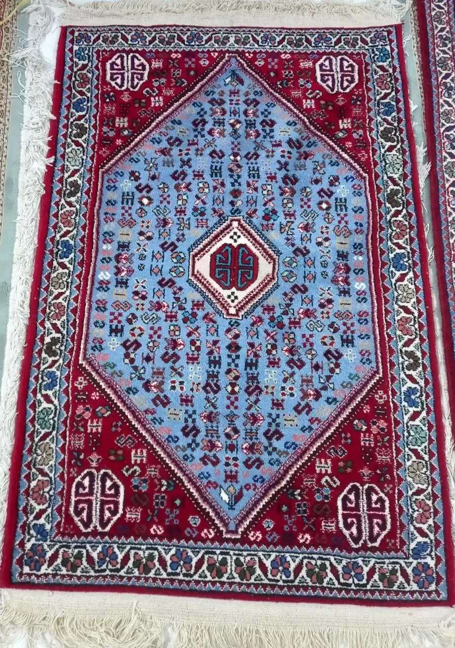 قالی دستباف اباده|فرش|آباده, |دیوار