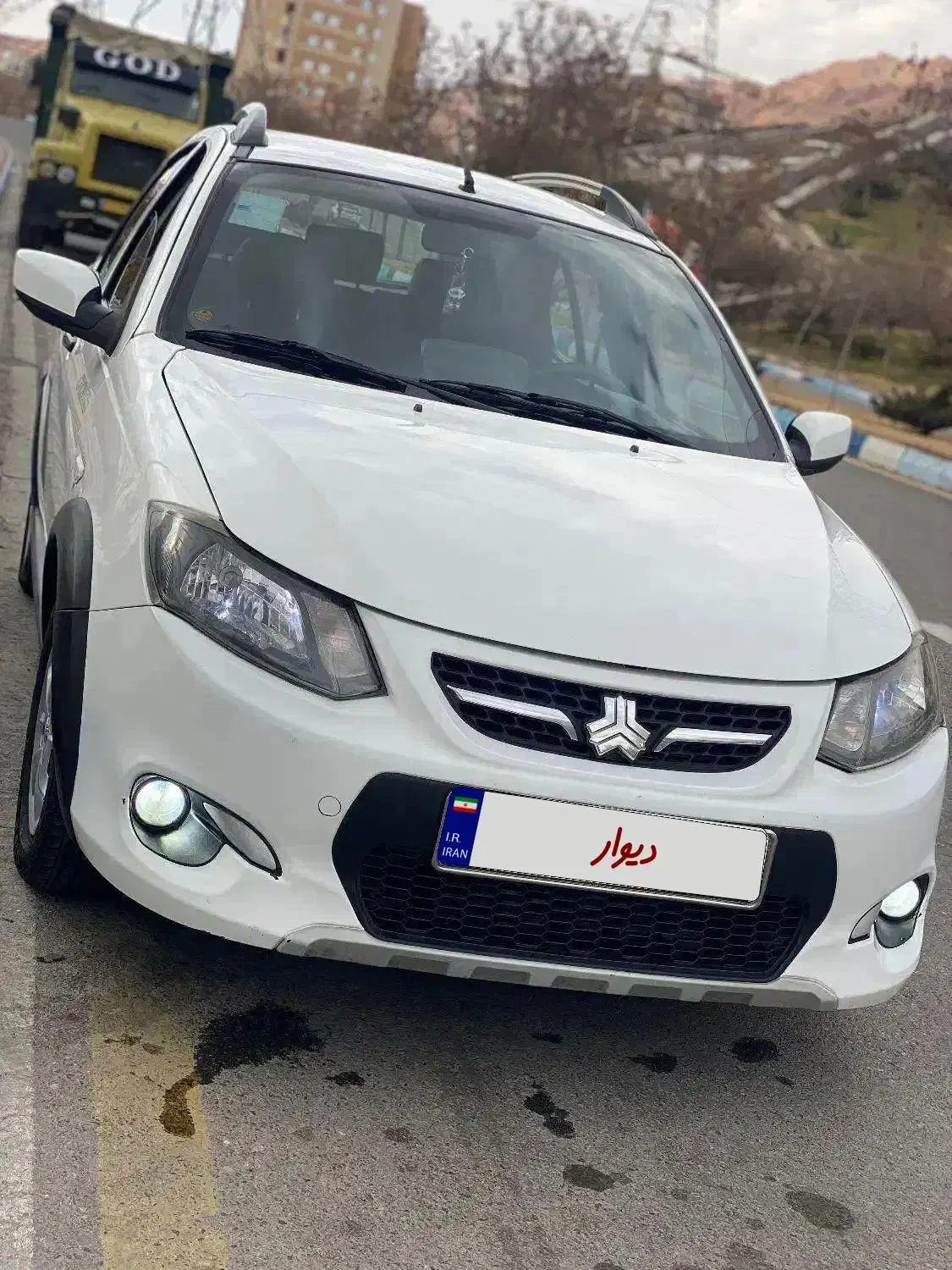 کوییک مدل ۹۸|خودرو سواری و وانت|تبریز, |دیوار