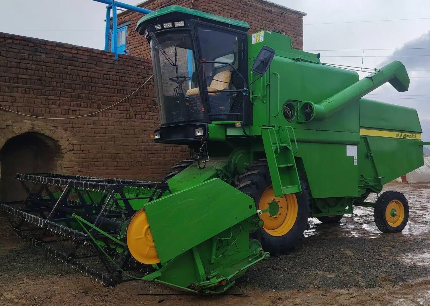 کمباین 1055|خودرو سنگین|مریوان, |دیوار