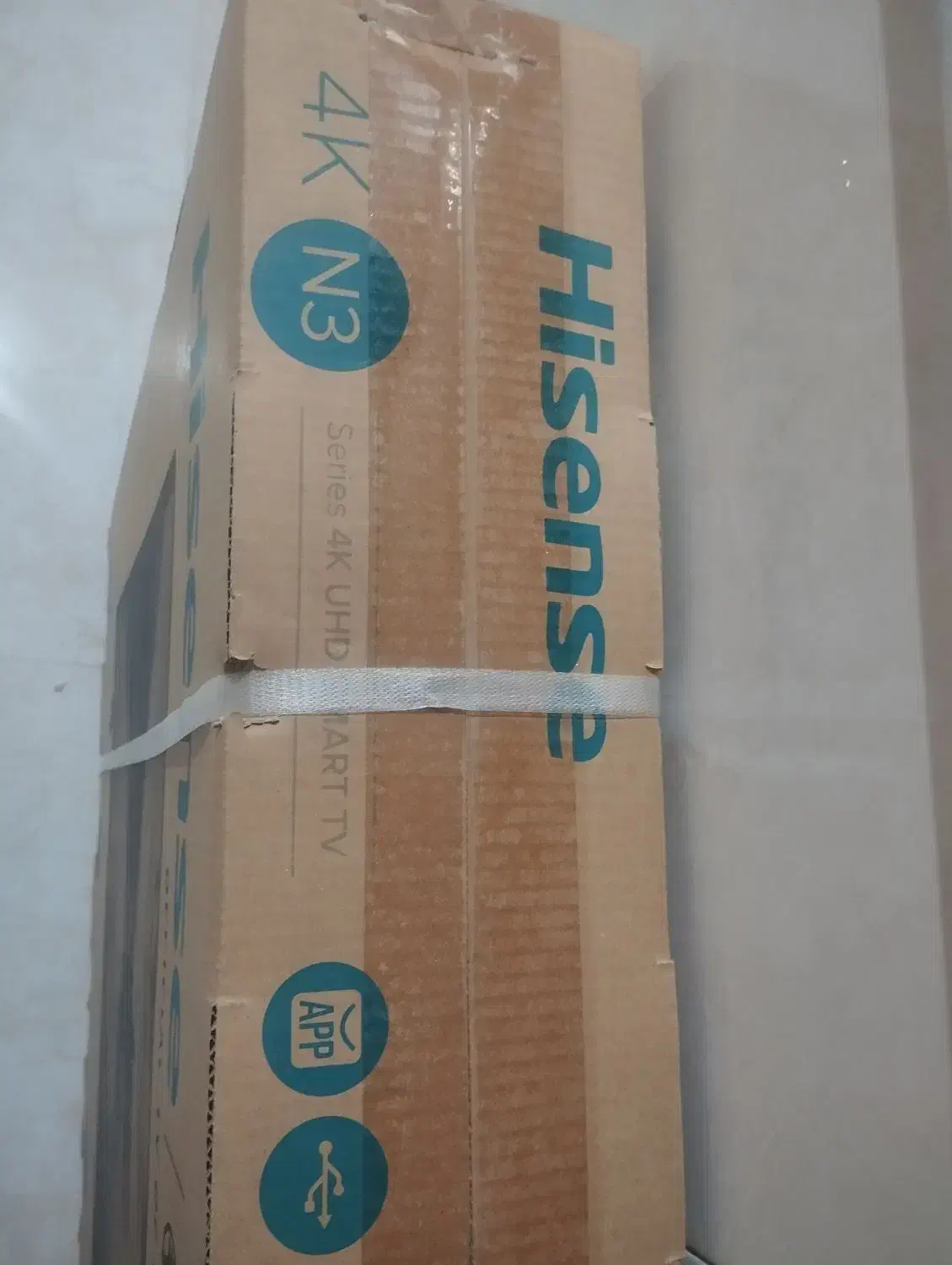 ال ای دی 55اینچ|تلویزیون و پروژکتور|آران و بیدگل, |دیوار