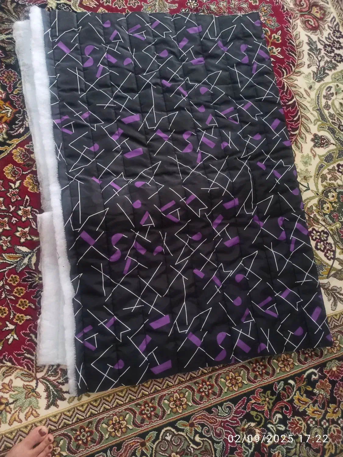 پارچه پافر|لوازم خیاطی و بافتنی|شیراز, رکن‌آباد|دیوار