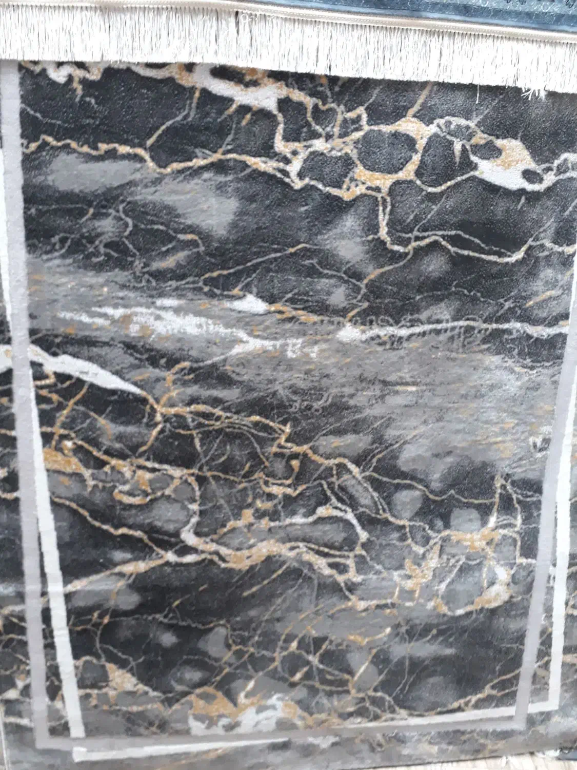 فرش آشپزخانه طرح سنگی مارک پالادیوم۱۵۰×۲/۲۵سایز|فرش|تبریز, |دیوار