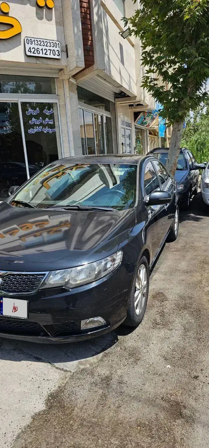 سراتو آپشنال ۲۰۰۰ اتومات اقساطی|خودرو سواری و وانت|نجف‌آباد, جلال آباد|دیوار