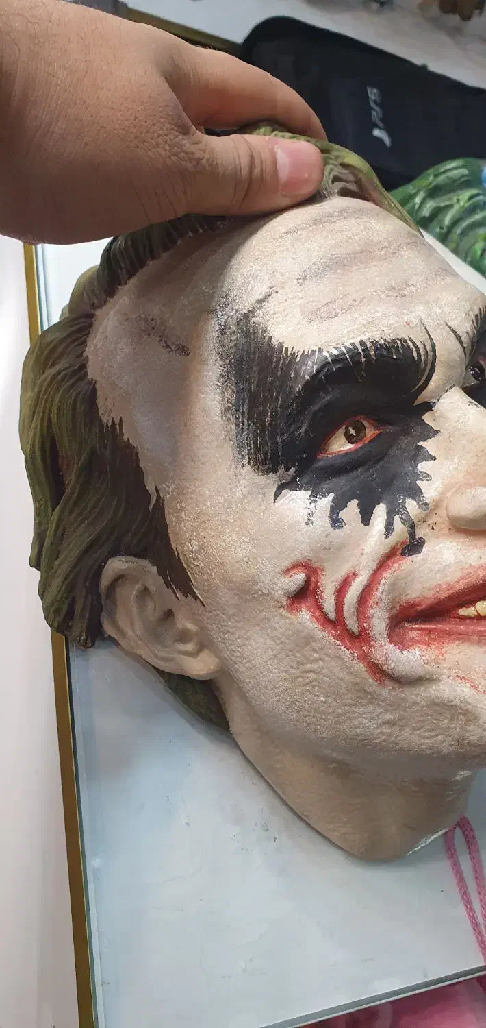 اکشن فیگور کله ی جوکر تابلو دیواری سه بعدی خارجی|مجسمه، تندیس، ماکت|تهران, فلاح|دیوار