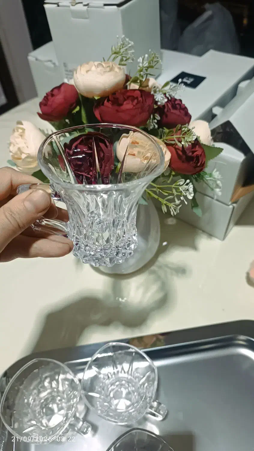 فنجون در حد نو  دارای کارتن|ظروف سرو و پذیرایی|قم, کلهری|دیوار