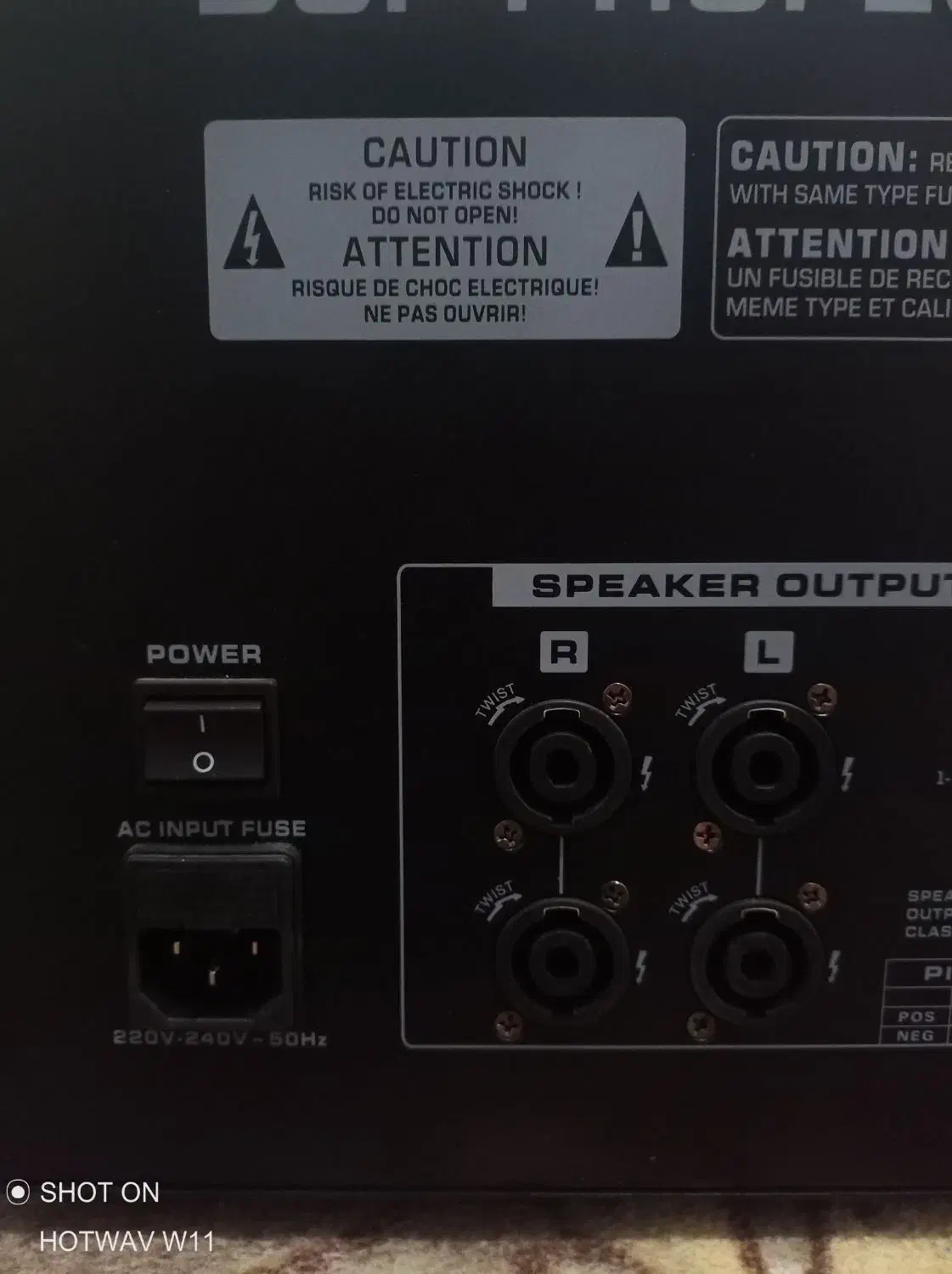 پاور میکسر امپلی فایر ام پرو mpro دایناکورد|سیستم صوتی خانگی|گلستان (تهران), |دیوار