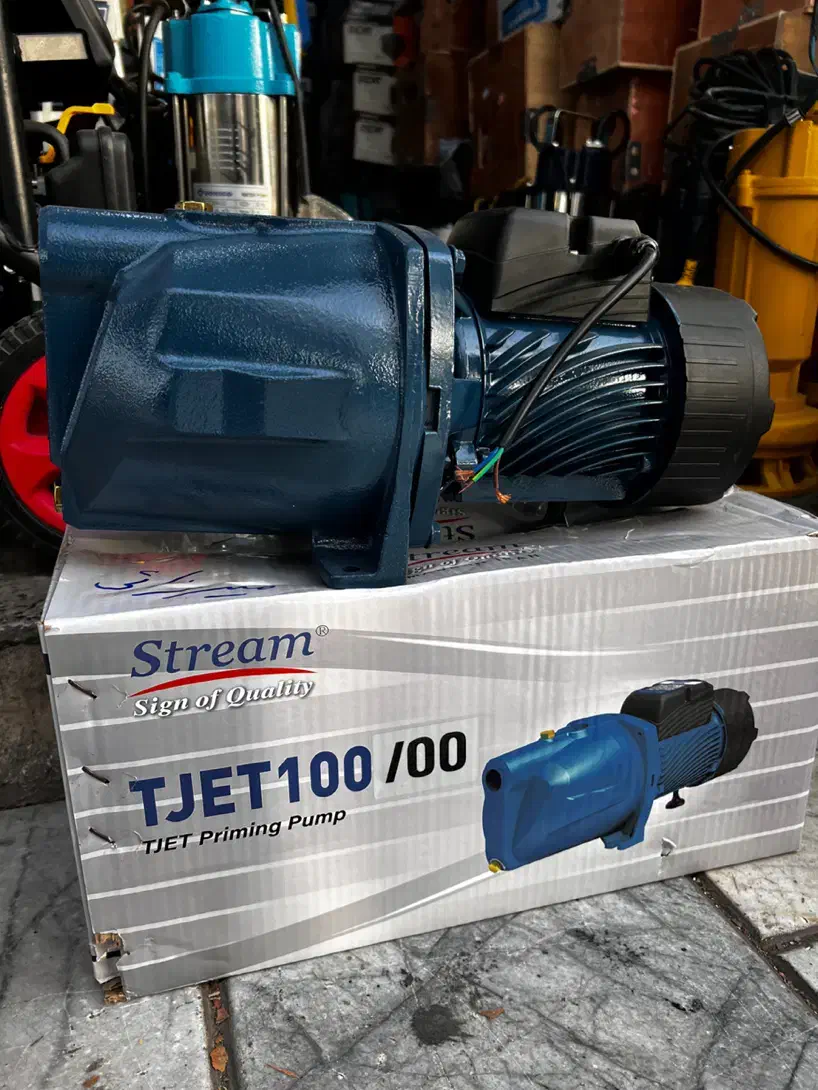 پمپ آب یک اسب جتی ایرانی JET100 استریم باگارانتی|مصالح و تجهیزات ساختمان|مشهد, کوشش|دیوار