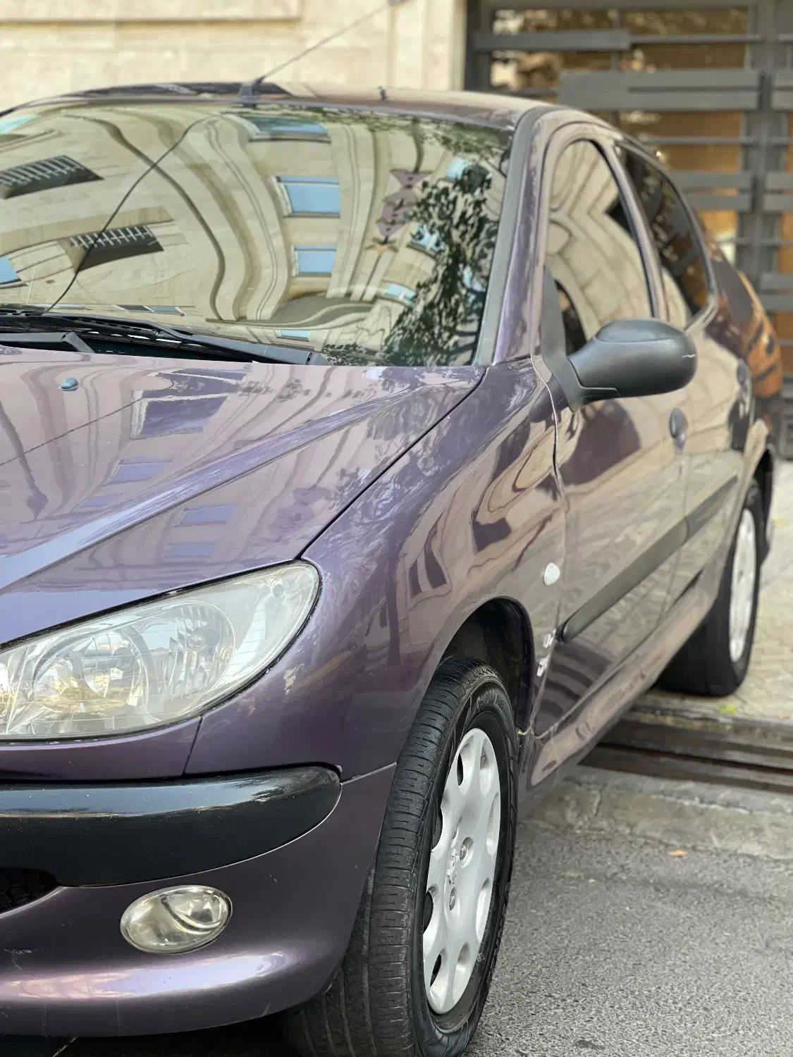 پژو ۲۰۶ مدل ۹۴|خودرو سواری و وانت|تهران, تهرانپارس غربی|دیوار