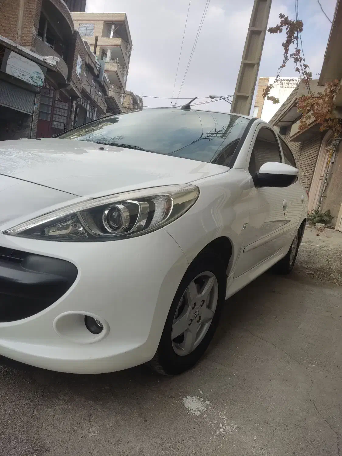 فروش 207 دنده ایی فلز|خودرو سواری و وانت|سردشت, |دیوار