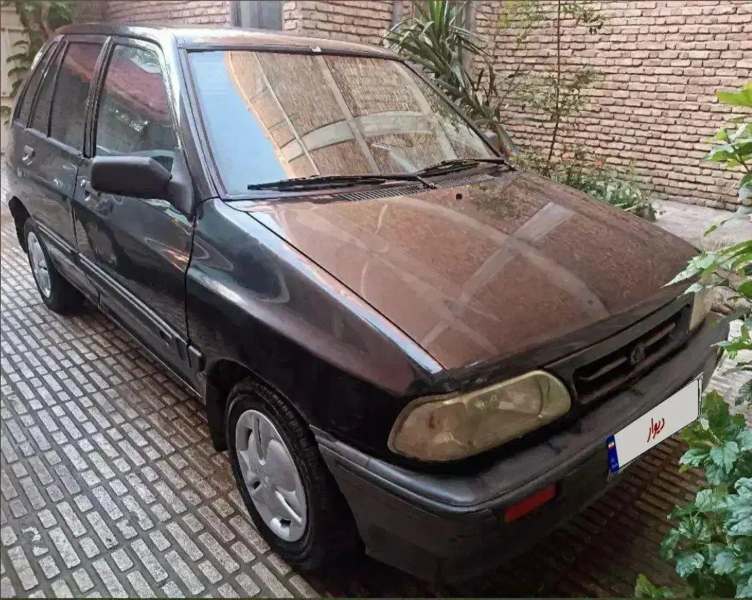 پراید هاجبک 84 اصل کره، شاسی ها پلمپ|خودرو سواری و وانت|پارسآباد, |دیوار