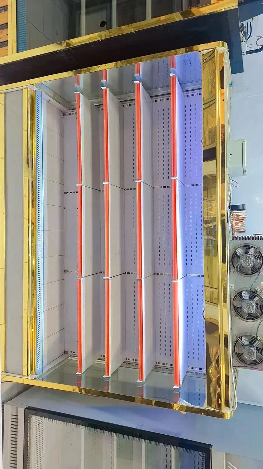 یخچال روباز پرده هوا|فروشگاه و مغازه|قائم‌شهر, |دیوار