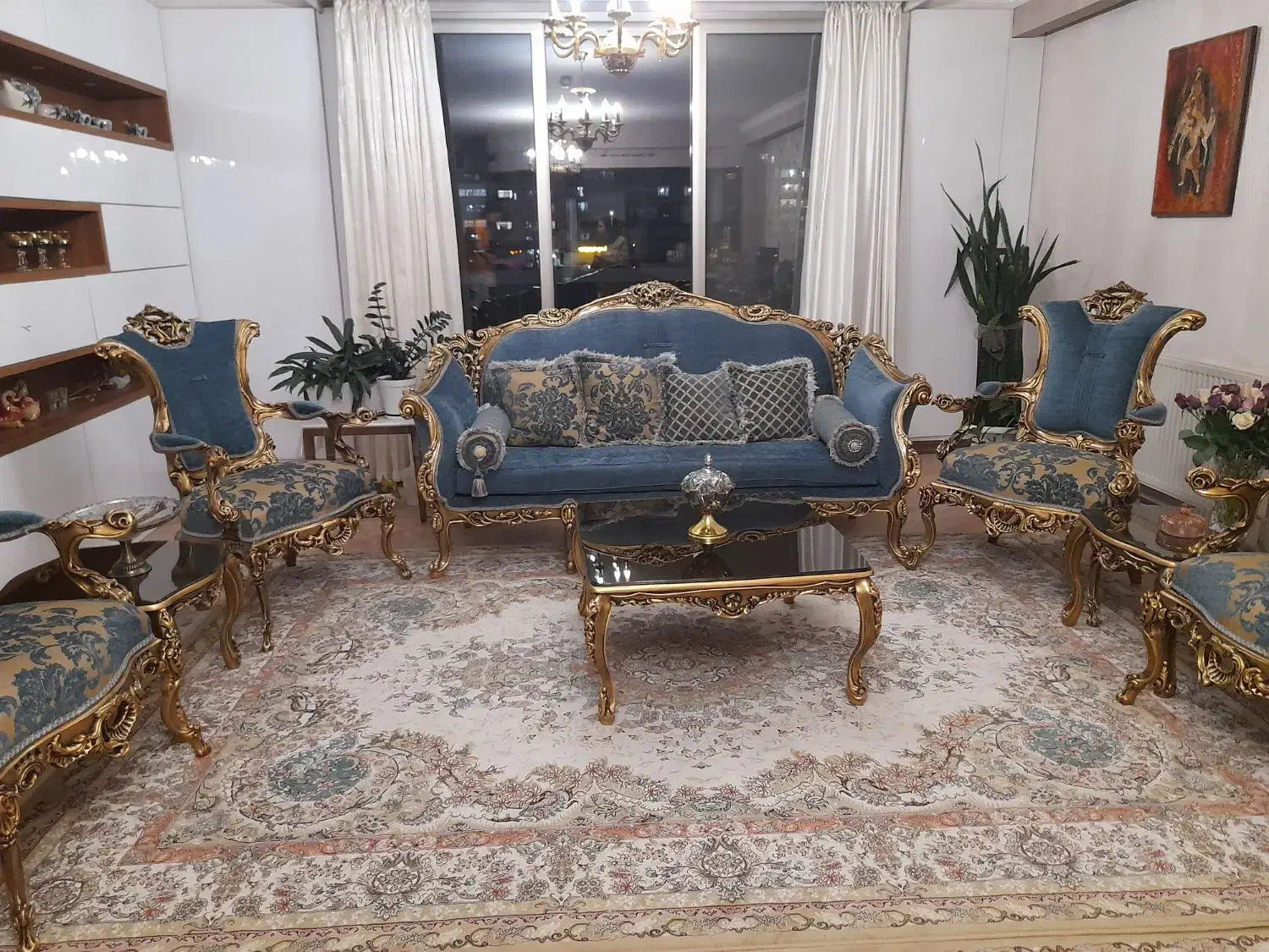 مبلمان استیل|مبلمان خانگی و میز عسلی|اصفهان, شهرک ولیعصر|دیوار