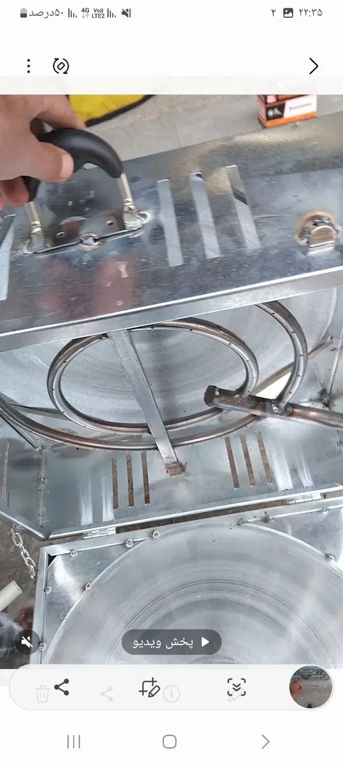 تنور گازی|اجاق گاز و لوازم برقی پخت‌وپز|گتوند, |دیوار