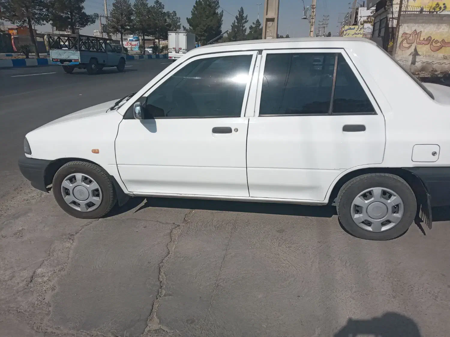 پراید ۱۳۹۸ بیرنگ|خودرو سواری و وانت|شهریار, شهرک بهاران (ویره)|دیوار