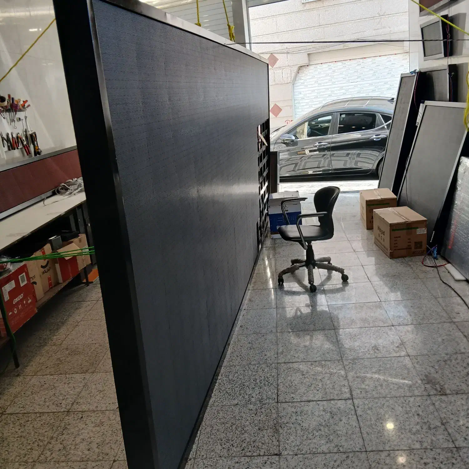 تلویزیون شهری،ویدئووال،تابلوروان،تابلو روان،رنتال|فروشگاه و مغازه|تهران, حر|دیوار