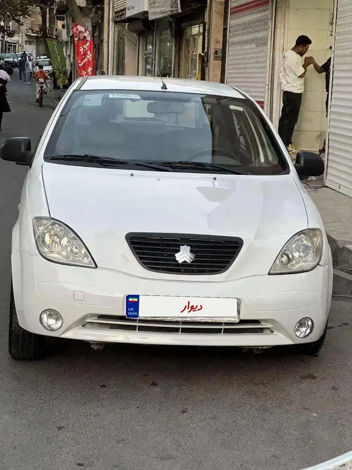 تیبا مدل ۹۸ بی رنگ|خودرو سواری و وانت|کرج, حصار|دیوار