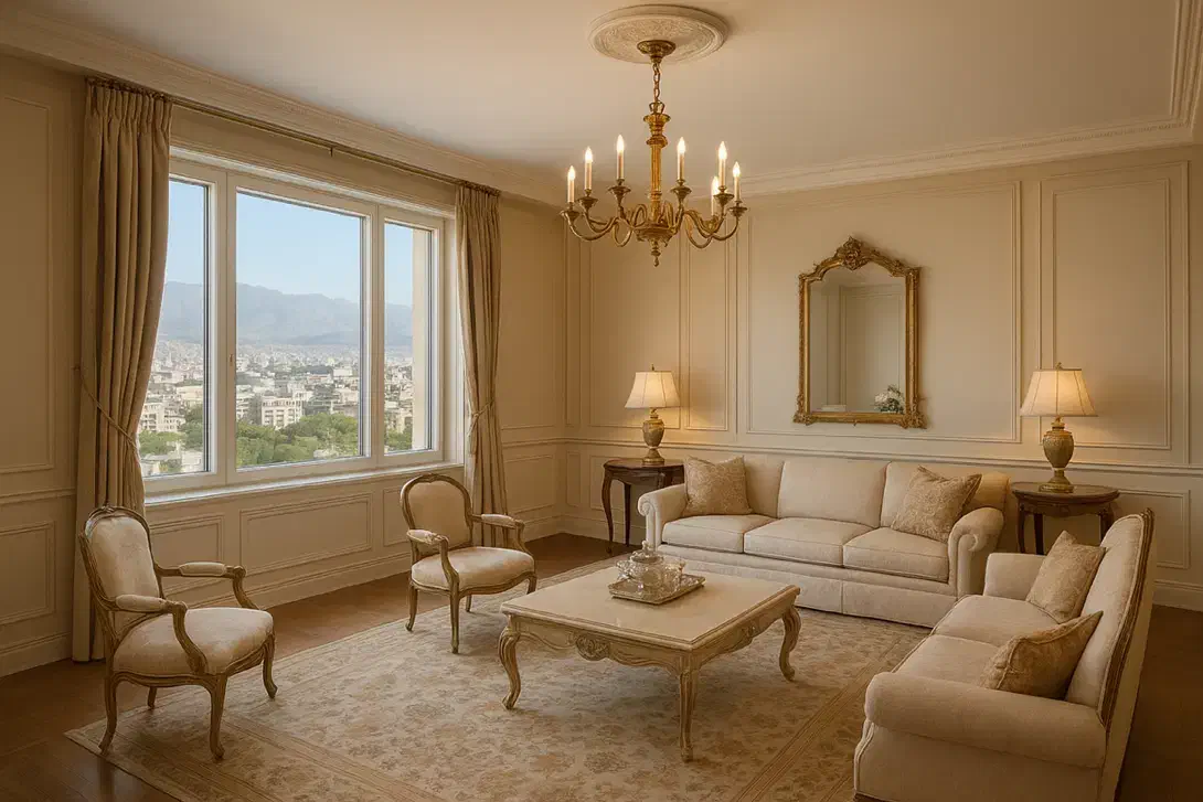 ۳۰۰متر۴خواب/گلستان جنوبی/سوپرلوکس/۳p/شخصی