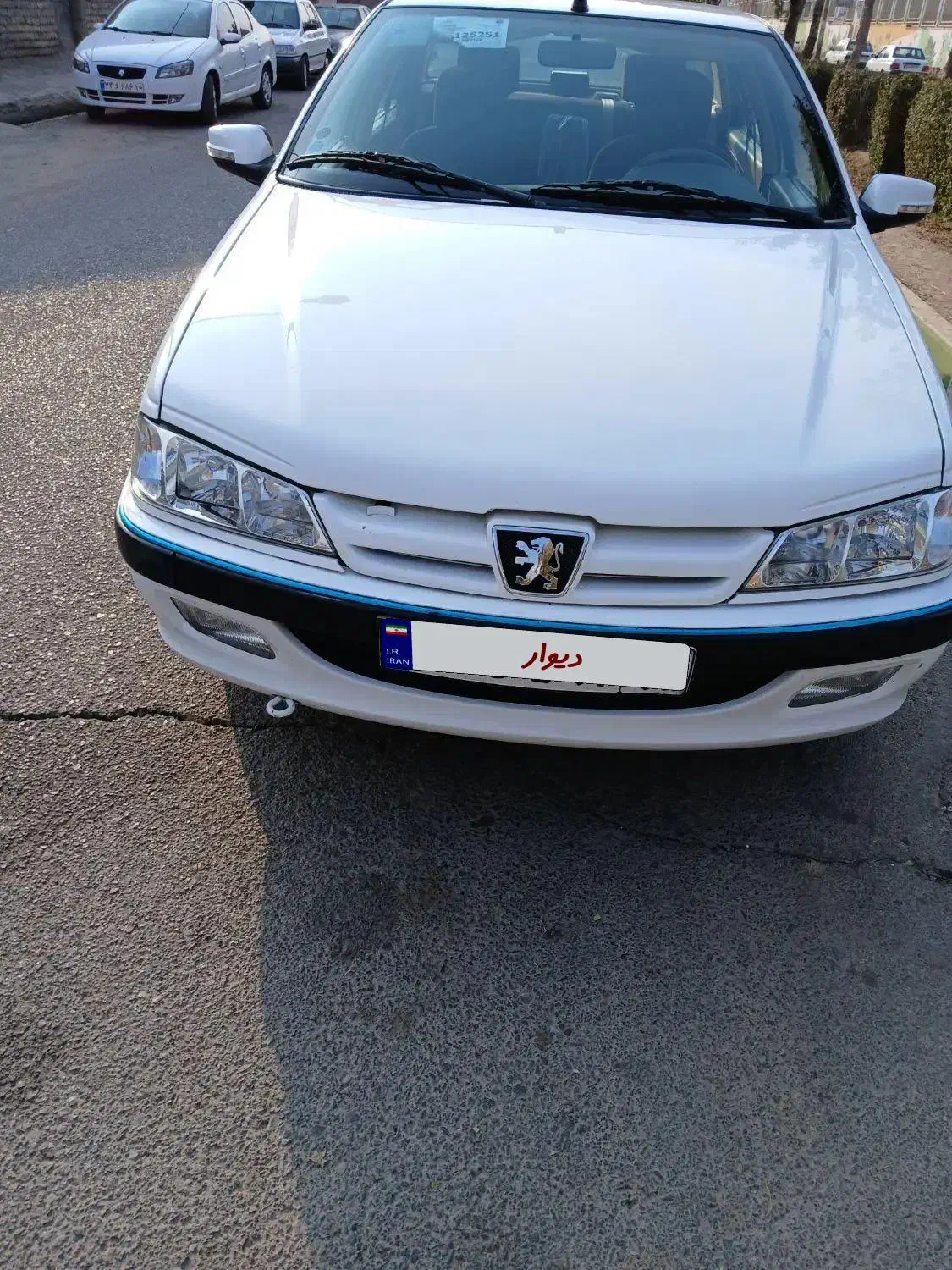 پژو پارس تیوفایو سیمی|خودرو سواری و وانت|قم, باغ شریفی|دیوار