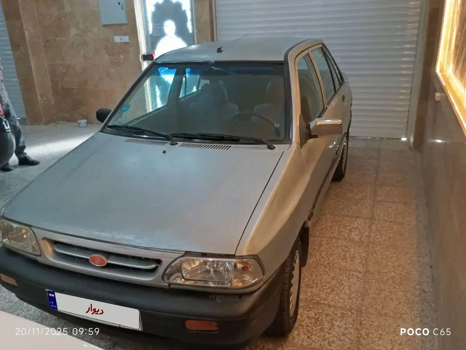 پراید 85|خودرو سواری و وانت|مشهد, شفا|دیوار