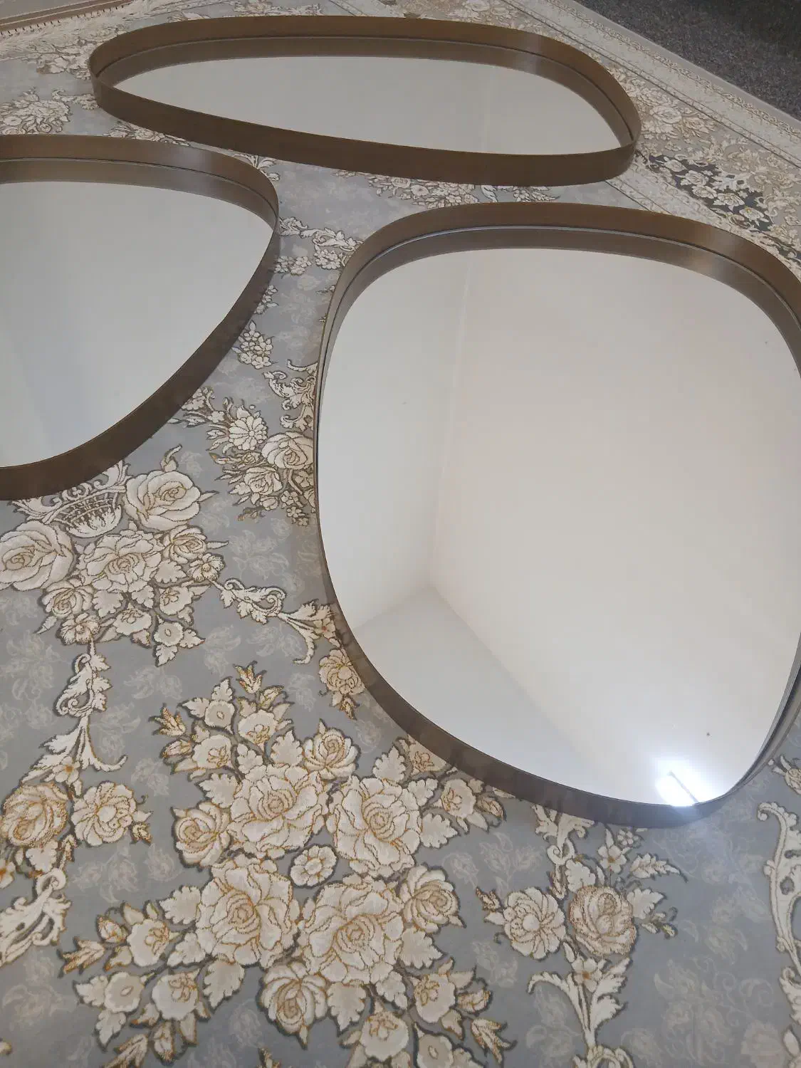 آینه دیواری تزئینی آینه قدی برند سان هوم|آینه|مشهد, شهرآرا|دیوار