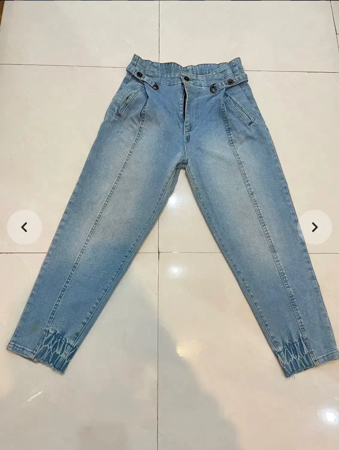 شلوار مام فیت جذب راسته فقط ۱۰۰،۱۵۰|لباس|علی‌آباد کتول, |دیوار