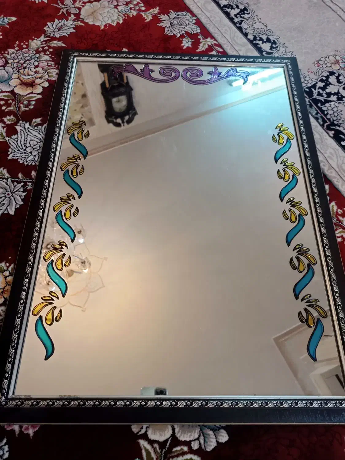 آینه دیواری|آینه|قم, زنبیل آباد|دیوار