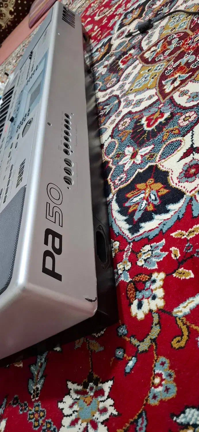 ارگ pa50 تبدیل به 80|پیانو، کیبورد، آکاردئون|قائم‌شهر, |دیوار