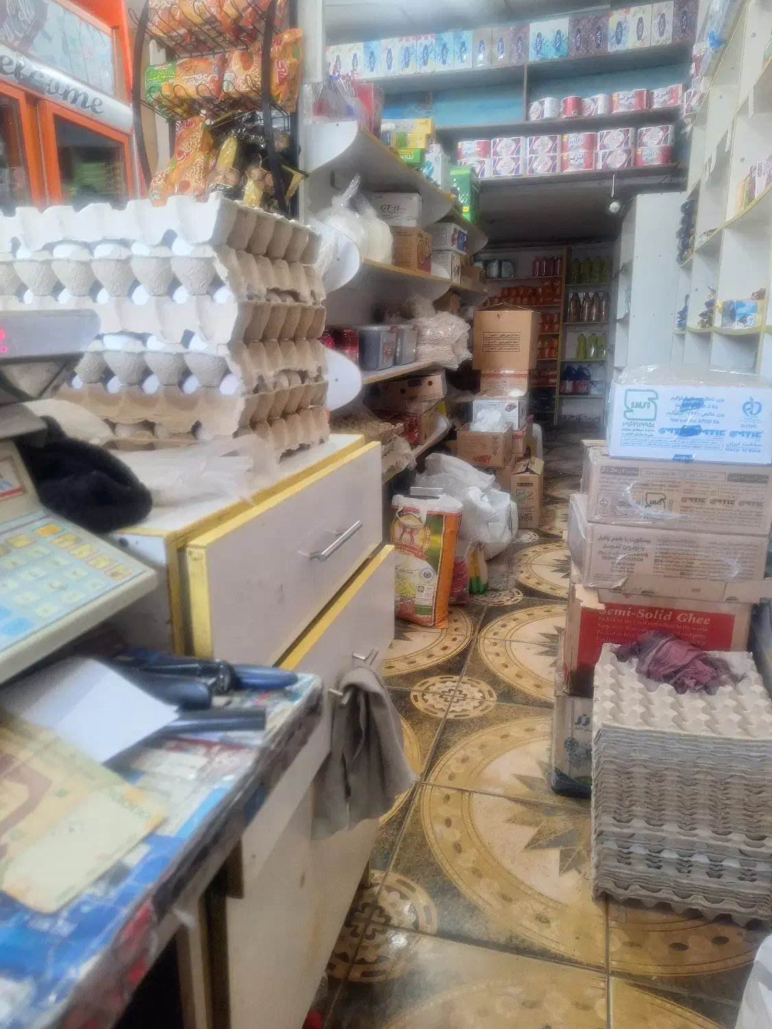 واگذاری سوپر لبنیاتی|فروش مغازه و غرفه|کرمان, |دیوار