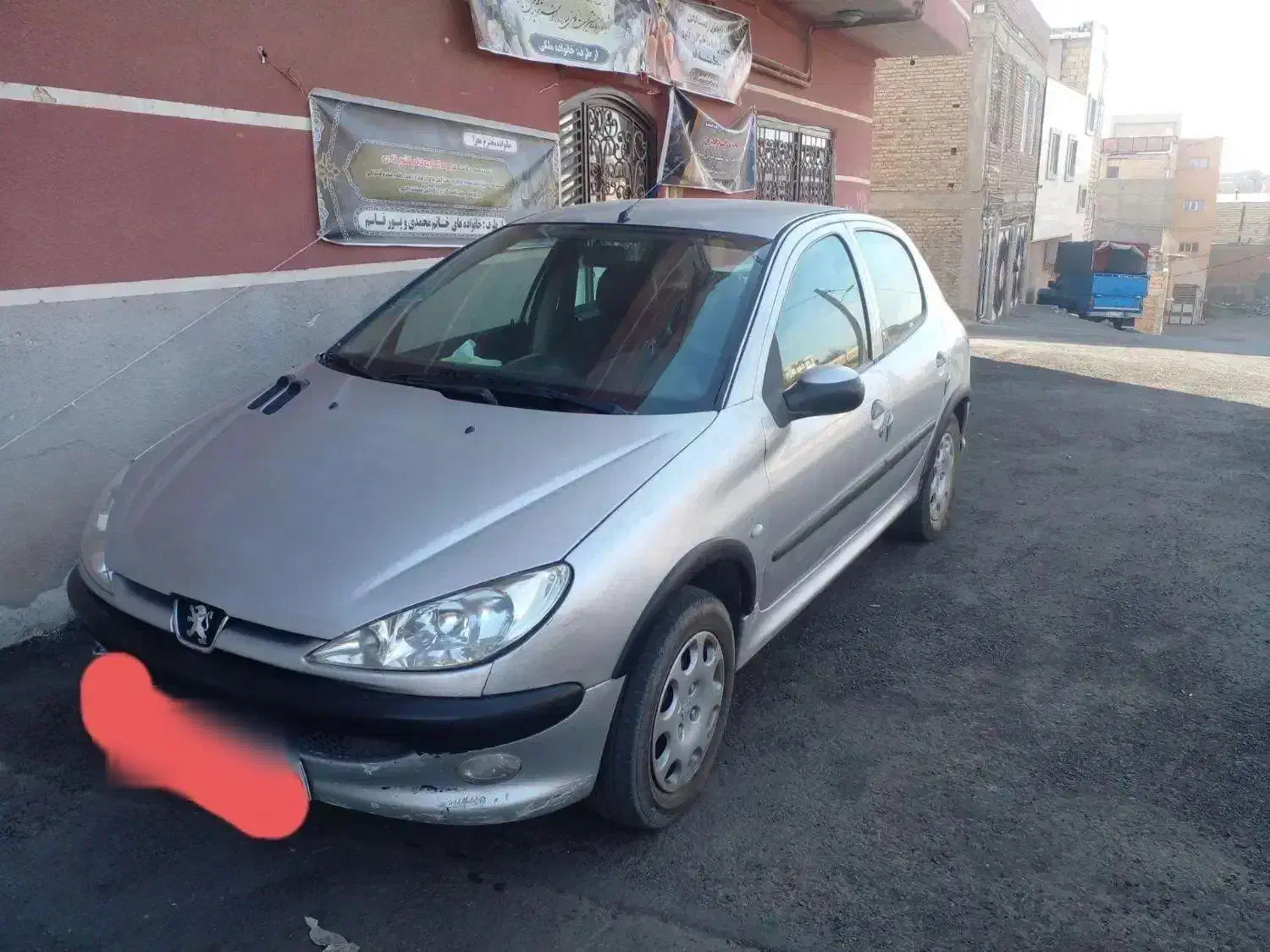 ماشین ۲۰۶|خودرو سواری و وانت|اهر, |دیوار