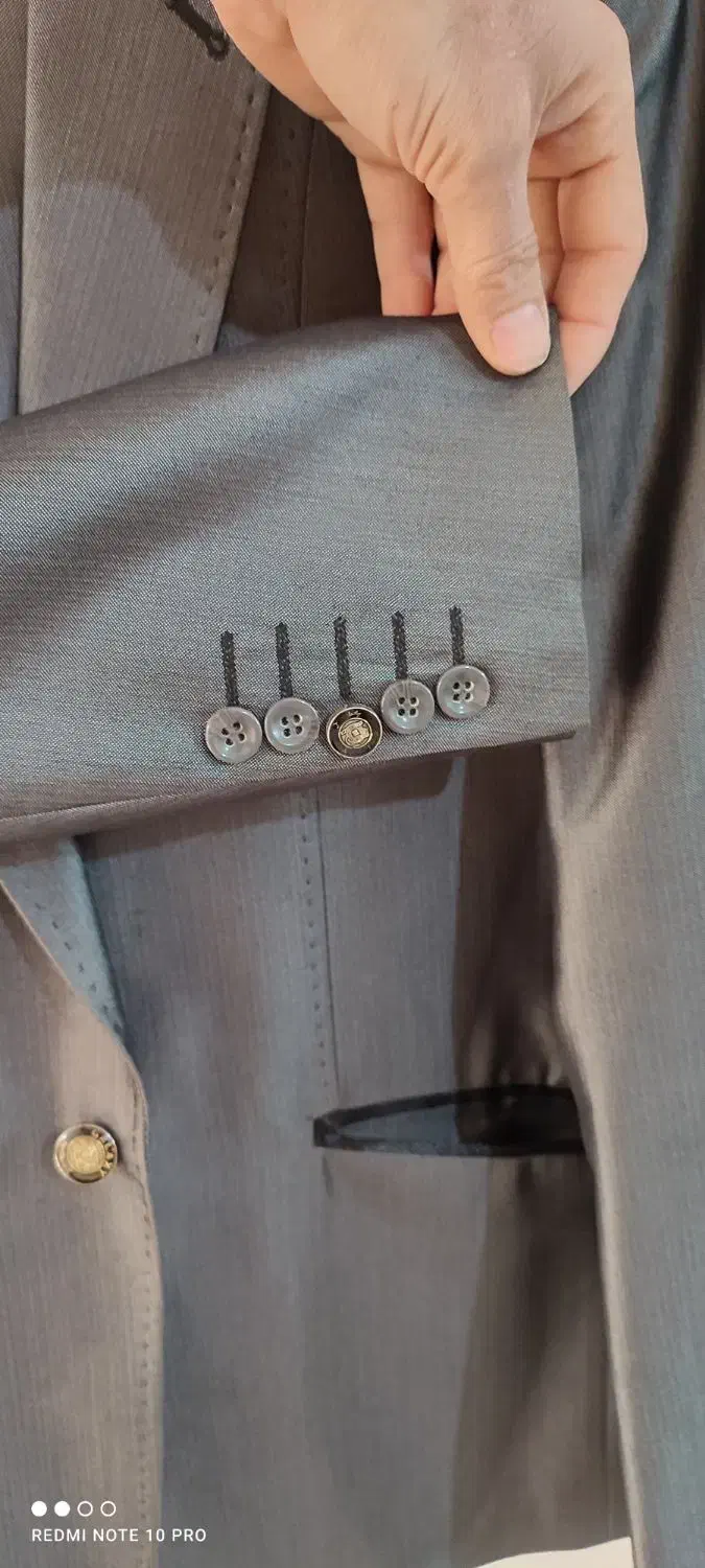 کت وشلوار طوسی|لباس|اسلامشهر, شهرک لاله|دیوار