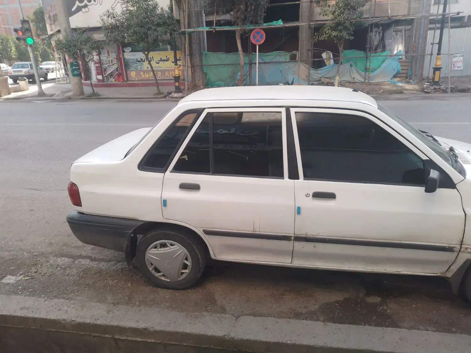 پراید صندوق دار|خودرو سواری و وانت|فاضل آباد, |دیوار