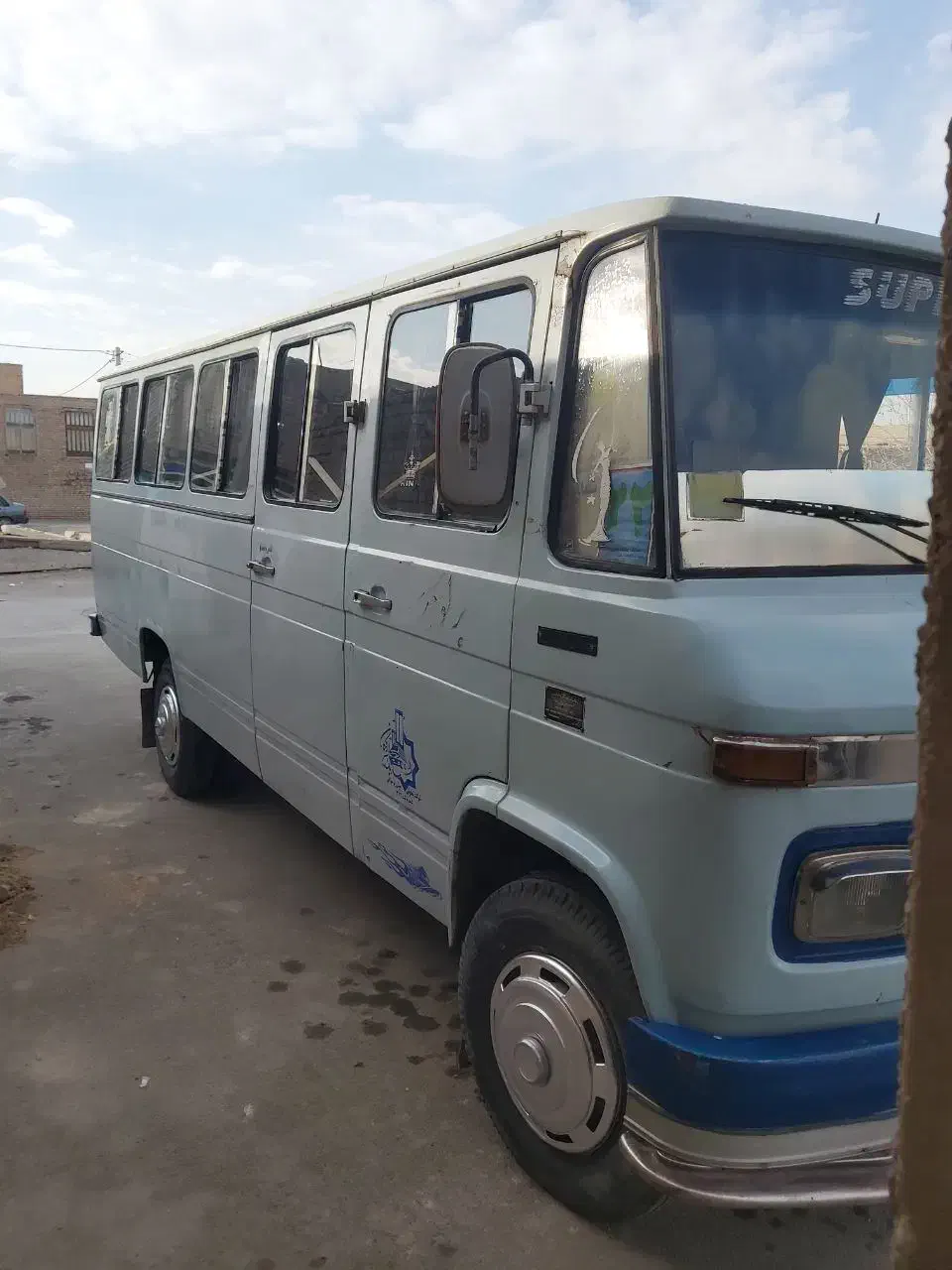 فروش مینی بوس بنز مدل ۶۳|خودرو سنگین|اردکان, |دیوار