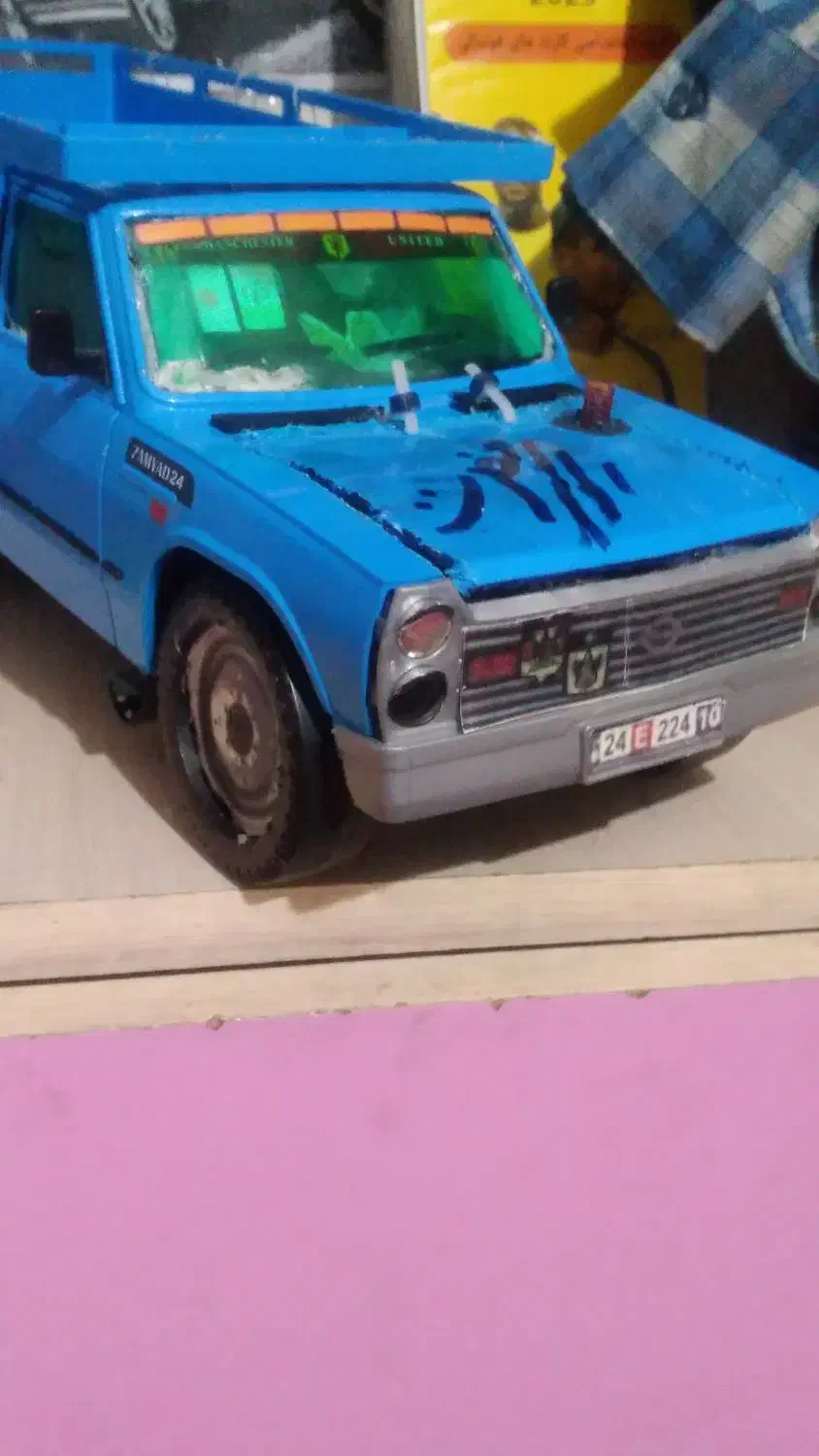 ماکت نیسان|اسباب‌‌بازی|اصفهان, شهرک امام خمینی|دیوار