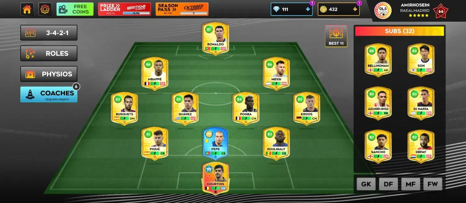 اکانت دریم لیگ|کنسول، بازی ویدئویی و آنلاین|قائن, |دیوار