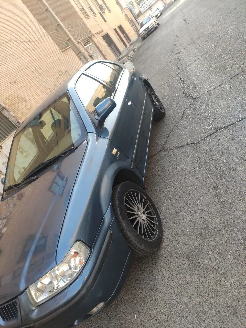 سمند83|خودرو سواری و وانت|تهران, استاد معین|دیوار