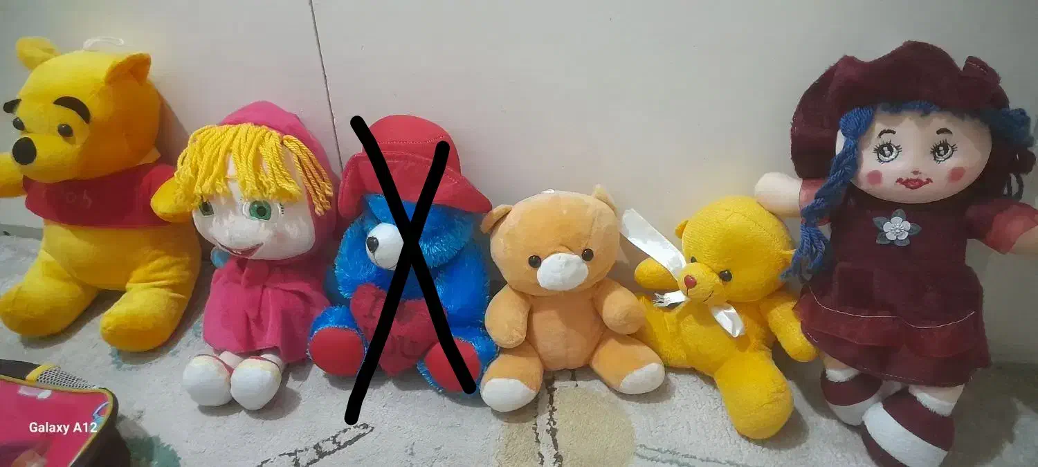 عروسک وسایل بچه .کوله بچگانه|اسباب و اثاث بچه|تهران, شیوا|دیوار