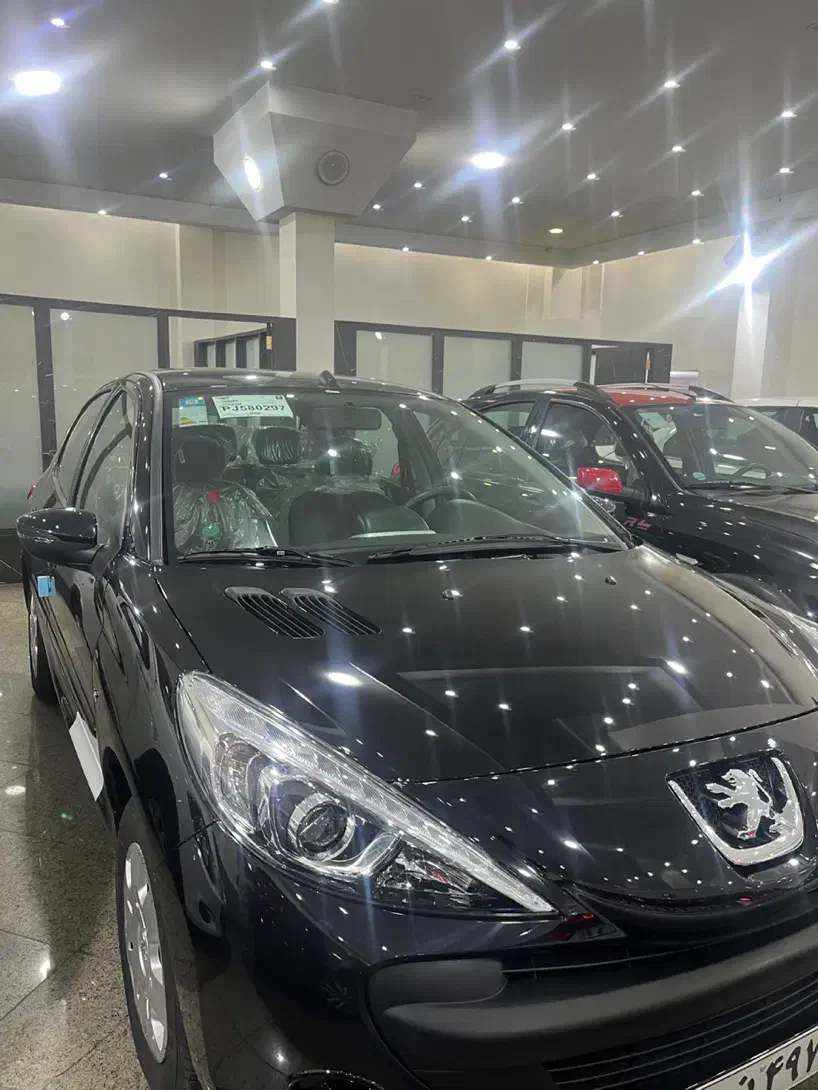 ۲۰۷ مدل۱۴۰۲ اقساط ۲۴ماهه تحویل فوری|خودرو سواری و وانت|تهران, نارمک|دیوار