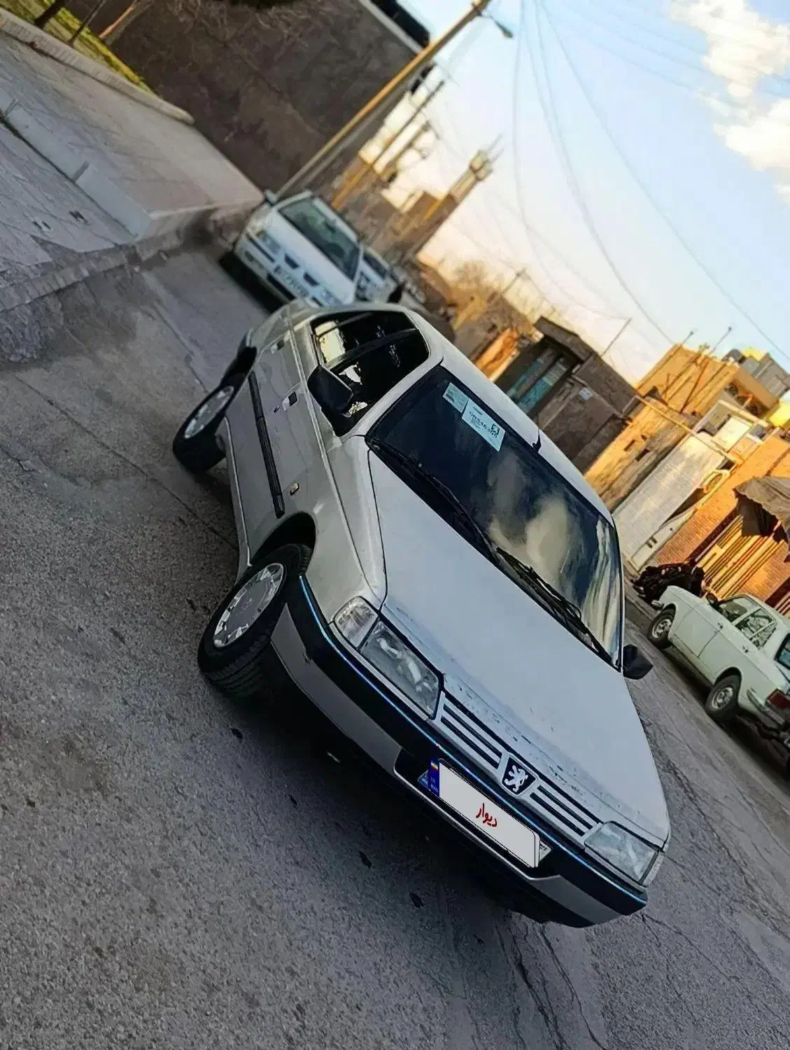 ۴۰۵بدون رنگ خانگی|خودرو سواری و وانت|کرمان, |دیوار