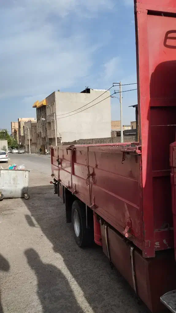 اتاق بغل بازشو خاور|خودرو سنگین|قم, میرزائیه|دیوار