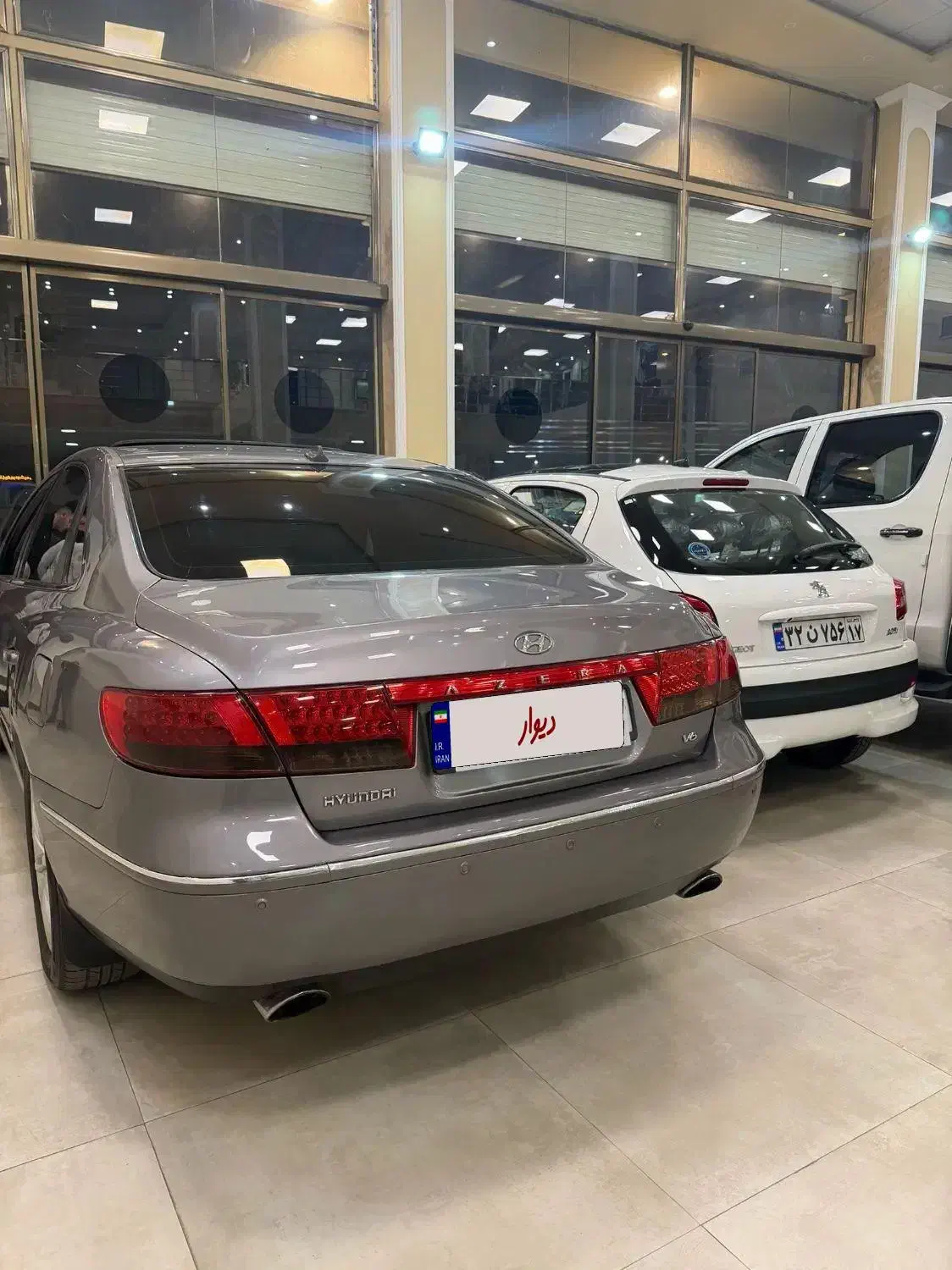 هیوندای آزرا 2007 فول|خودرو سواری و وانت|ارومیه, |دیوار