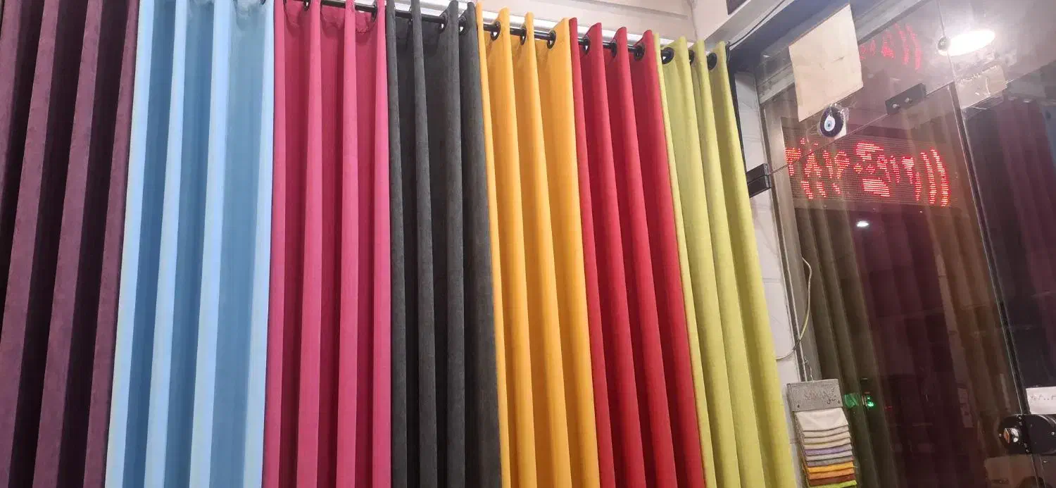 پرده مینیمال و پانچی|پرده، رانر، رومیزی|تهران, عبدلآباد|دیوار