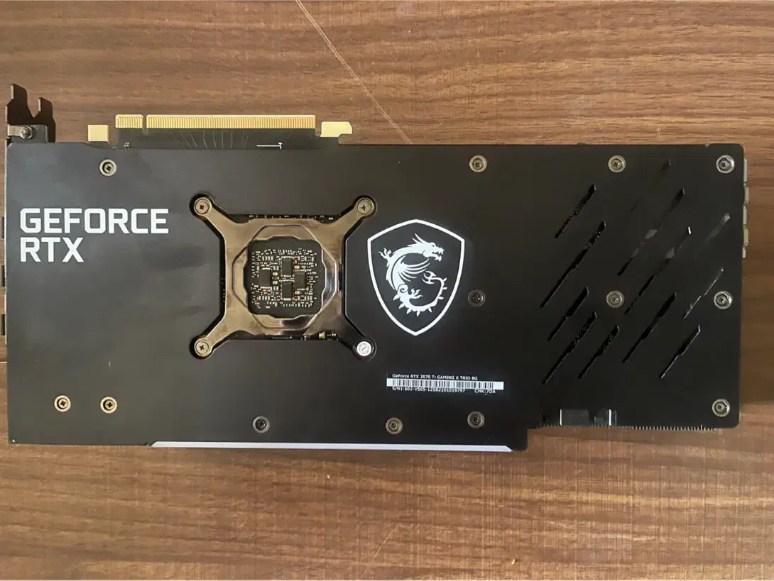 کارت گرافیک rtx 3070ti msi gaming x|قطعات و لوازم جانبی رایانه|کرج, کرج نو|دیوار