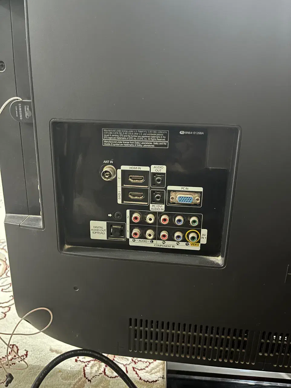 ال سی دی سامسونگ|تلویزیون و پروژکتور|مبارکه, |دیوار