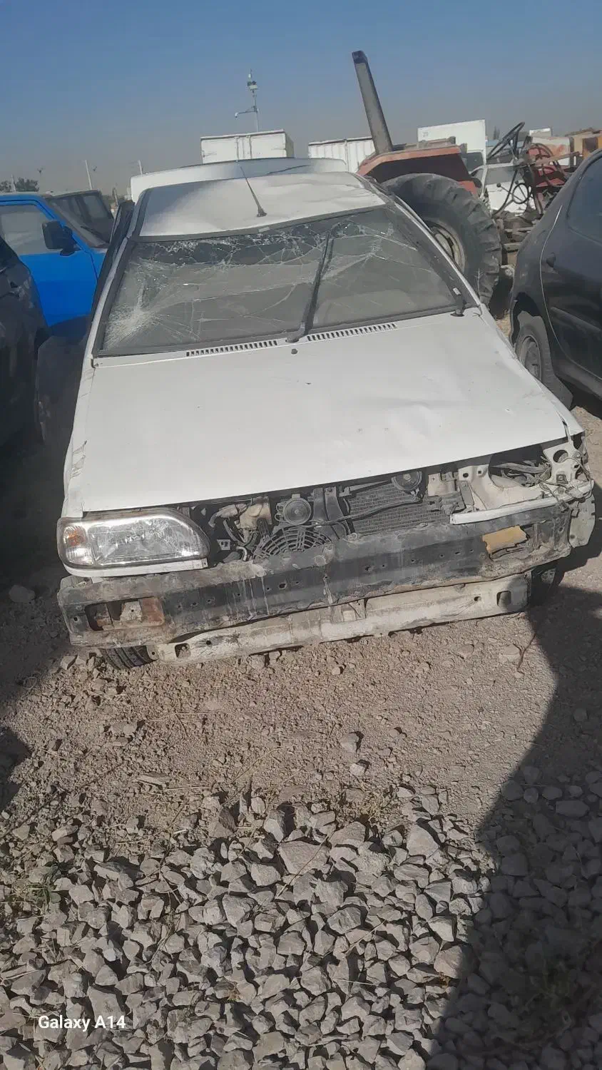 پراید تصادفی|خودرو سواری و وانت|نوشین شهر, |دیوار