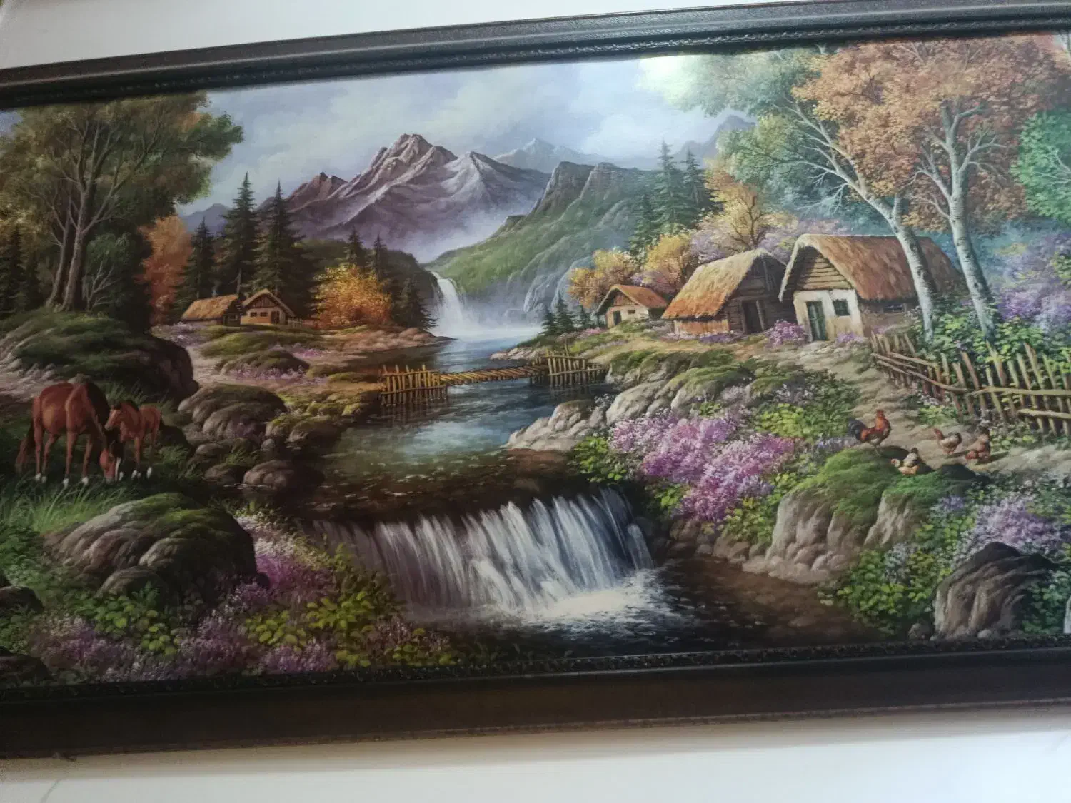 تابلو زیبا|تابلو فرش|مراغه, |دیوار