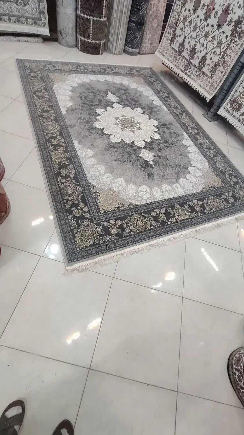 فرش ماشینی ۹متری ۷۰۰شانه|فرش|تبریز, |دیوار