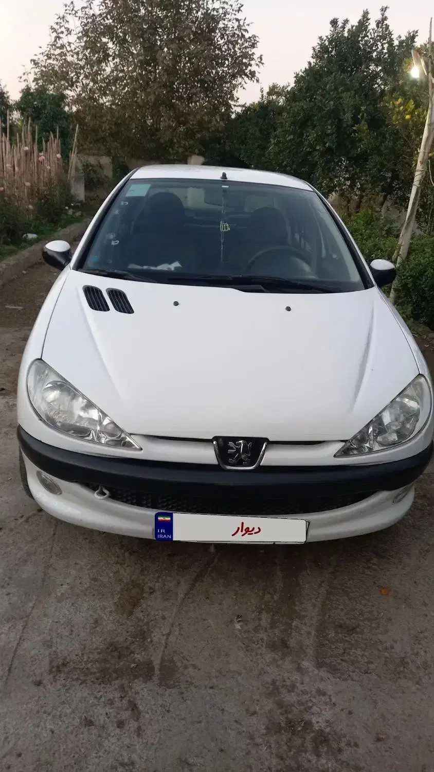 ۲۰۶در حد نو مدل ۱۳۹۷|خودرو سواری و وانت|قائم‌شهر, |دیوار