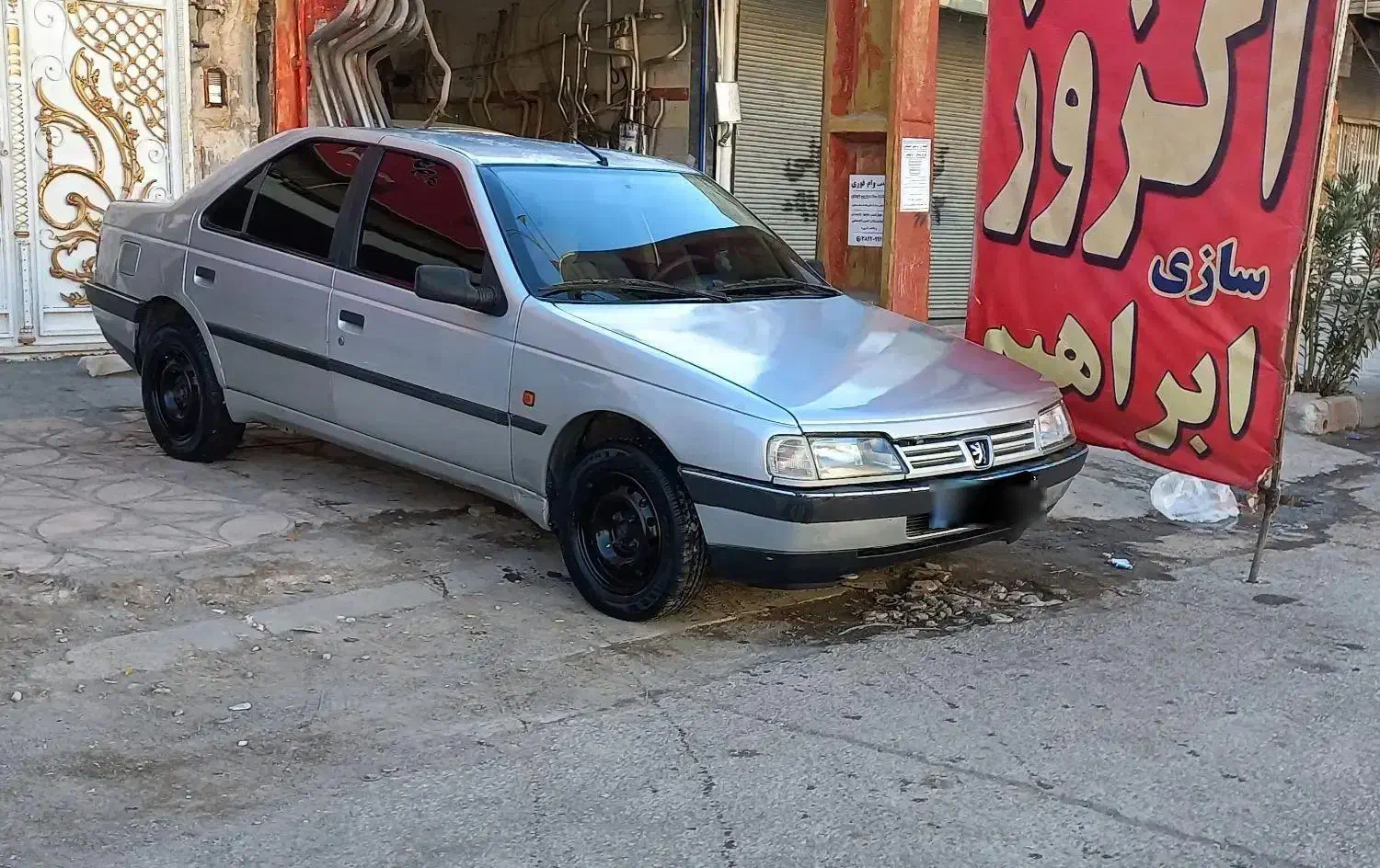 پژو روا مدل87 دوگانه|خودرو سواری و وانت|کرمانشاه, |دیوار